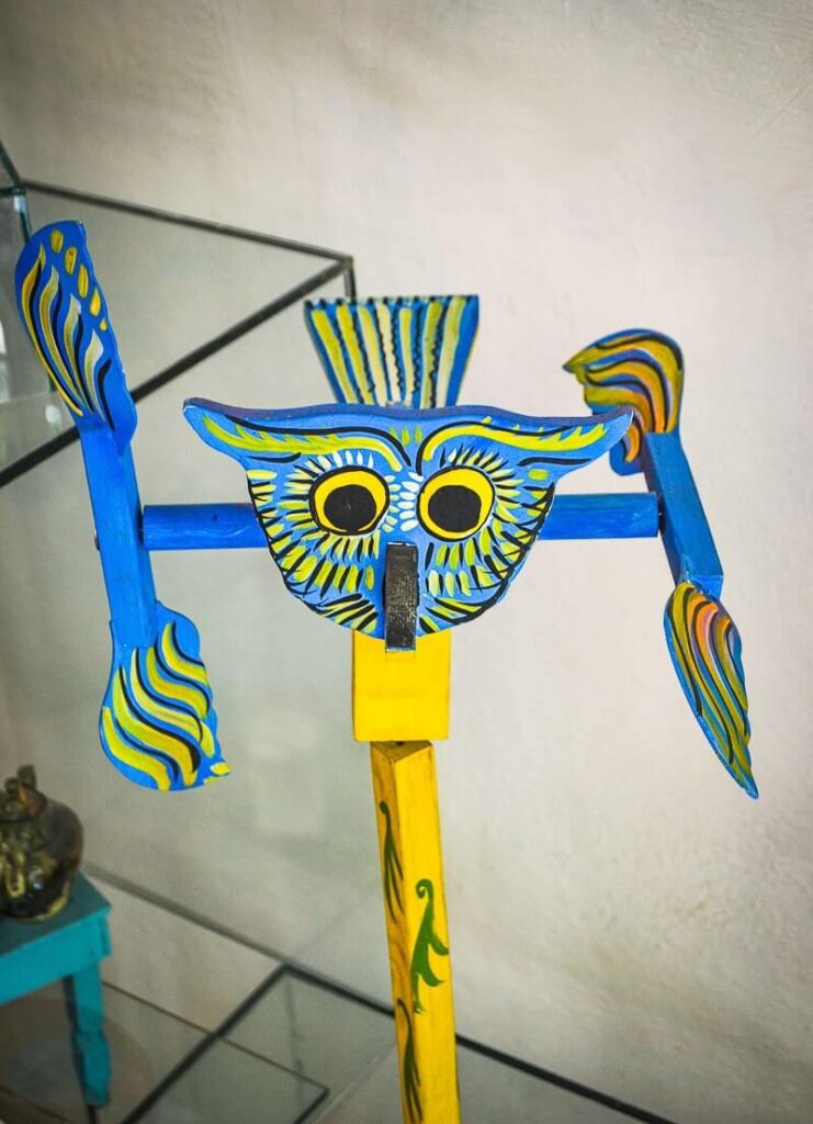 Alebrije sculptures are a unique souvenir to buy in Mexico