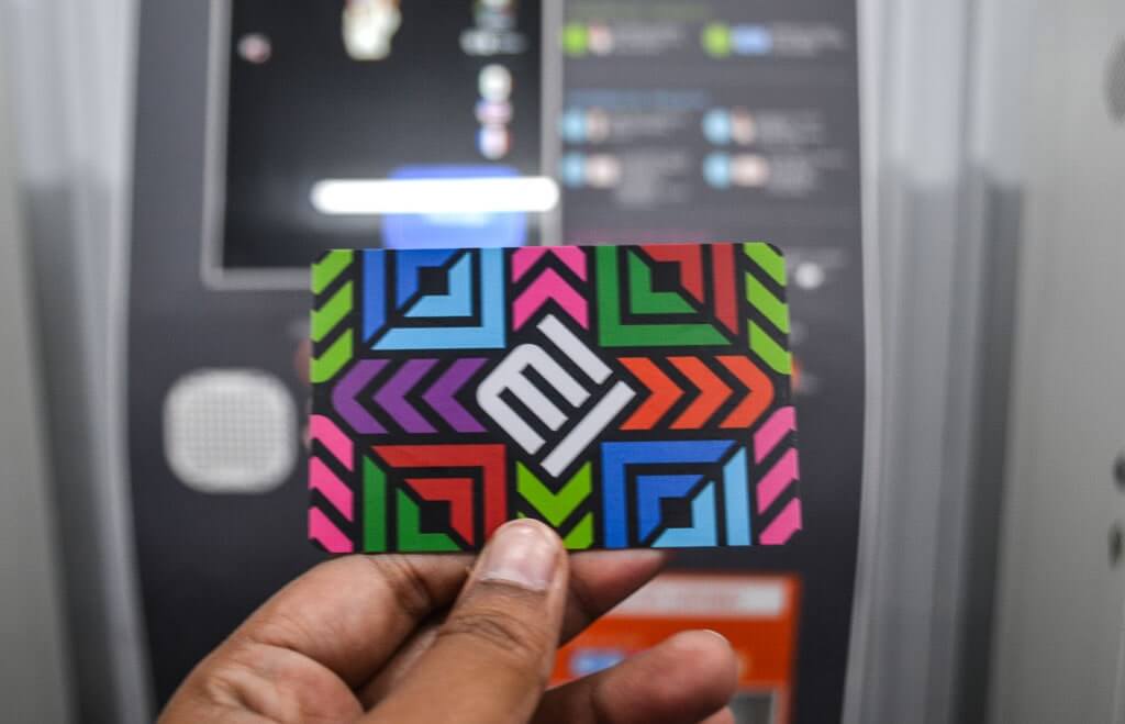 Mexico City Metro Card