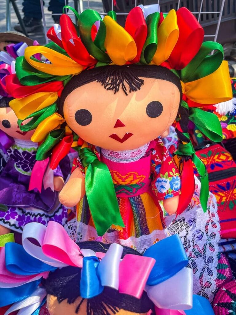 Cute Otomi Doll - One of the best souvenirs in Mexico