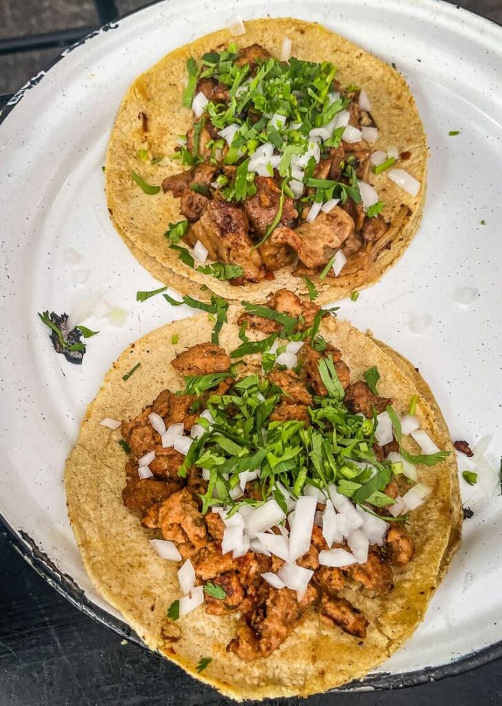 Tacos - food in Mexico