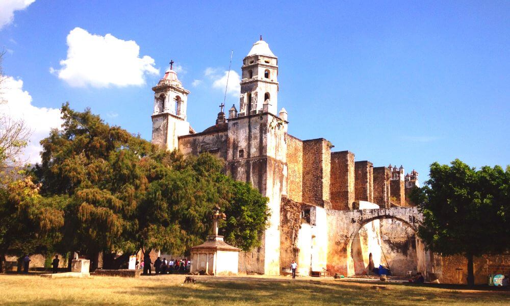 Church in Tepoztlan