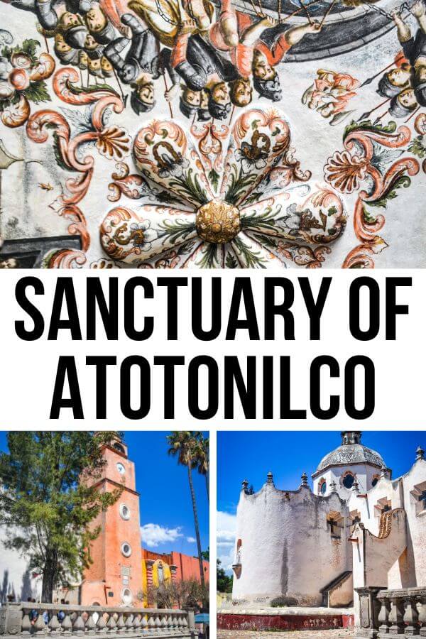 Visiting the Sanctuary of Atotonilco near San Miguel de Allende in Mexico? Check out this ultimate Atotonilco travel guide and plan an epic trip to this beautiful sanctuary.