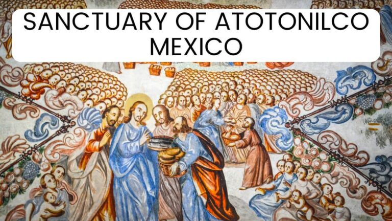 Visiting the Sanctuary of Atotonilco near San Miguel de Allende in Mexico? Check out this ultimate Atotonilco travel guide and plan an epic trip to this beautiful sanctuary.