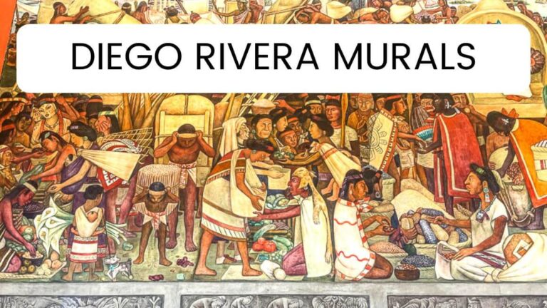 If you want to see the best Diego Rivera murals in Mexico City, head to the National Palace and 5 other great mural places mentioned in this epic Rivera Mural Guide.