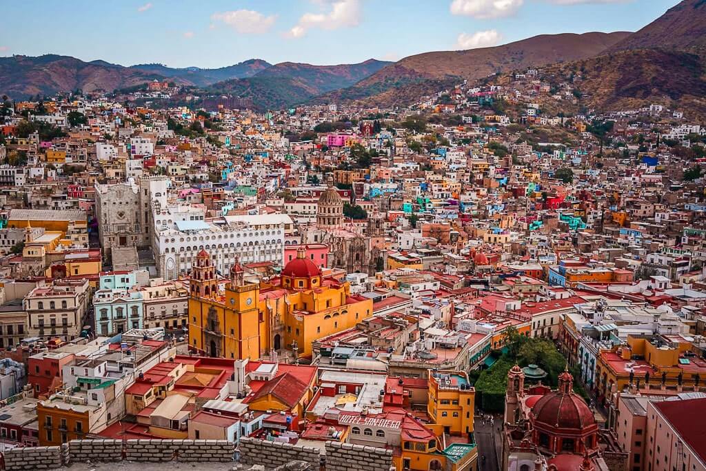 The City of Guanajuato