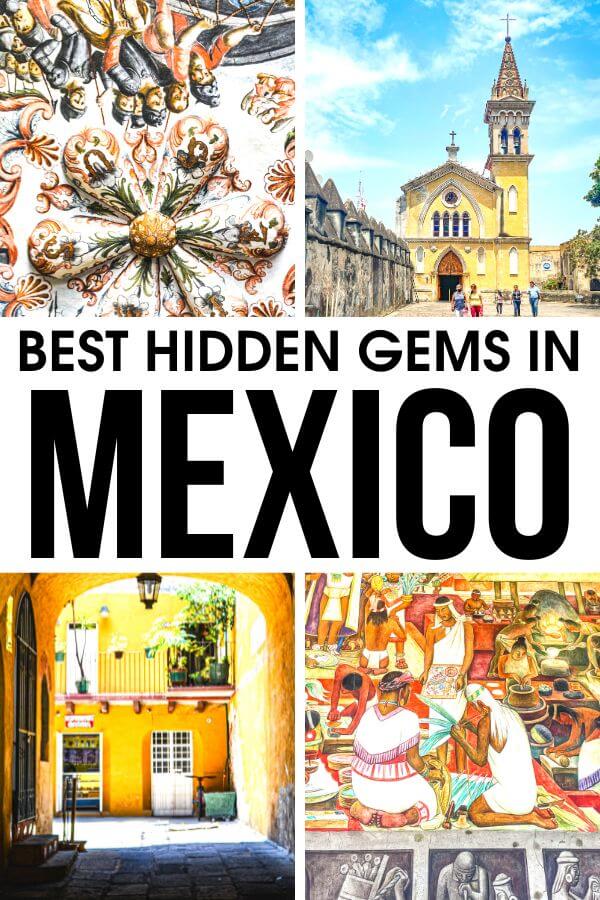 If you're looking for the best hidden gems in Mexico, try these awesome offbeat recommendations from a history travel writer who has explored Mexico's secrets for years.