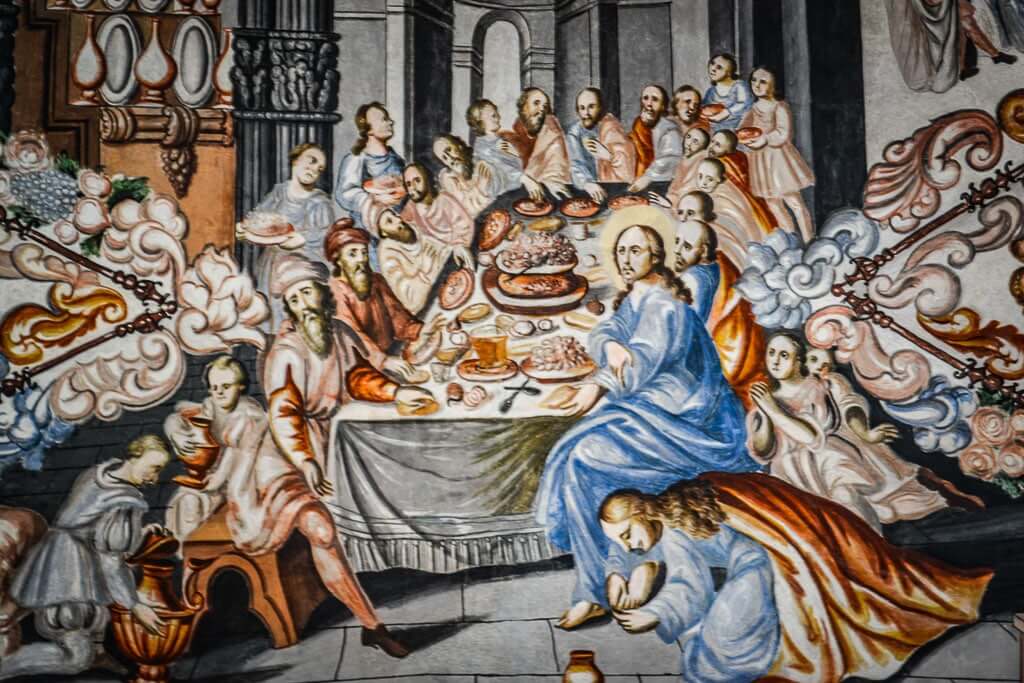 The Last Supper Mural