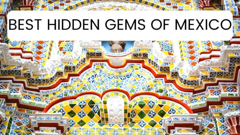 If you're looking for the best hidden gems in Mexico, try these awesome offbeat recommendations from a history travel writer who has explored Mexico's secrets for years.