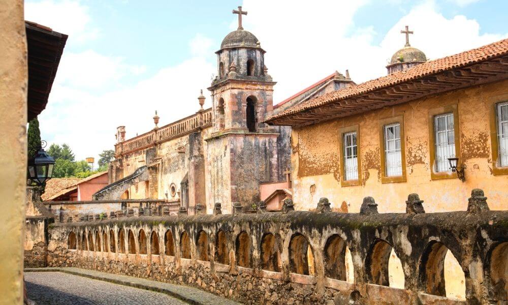 Architecture in Patzcuaro Michoacan