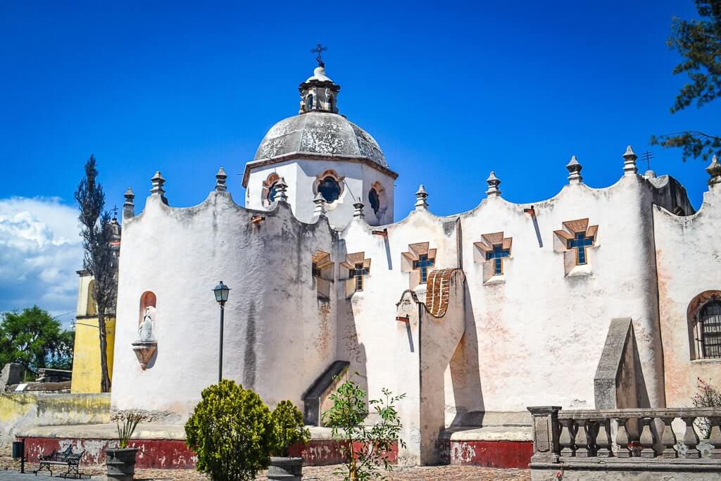 The Jesus Nazareno Sanctuary of Atotonilco in Mexico