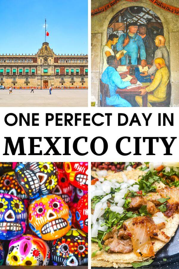 Planning to visit Mexico City for one day? Be sure to grab this exciting one-day Mexico City itinerary that has great choices for history and art lovers. Do not miss out on these amazing cultural itineraries for spending 24 hours in Mexico City.