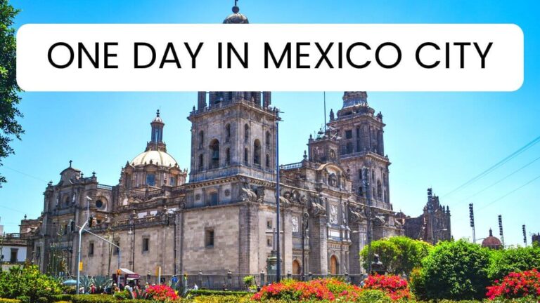 Planning to visit Mexico City for one day? Be sure to grab this exciting one-day Mexico City itinerary that has great choices for history and art lovers. Do not miss out on these amazing cultural itineraries for spending 24 hours in Mexico City.