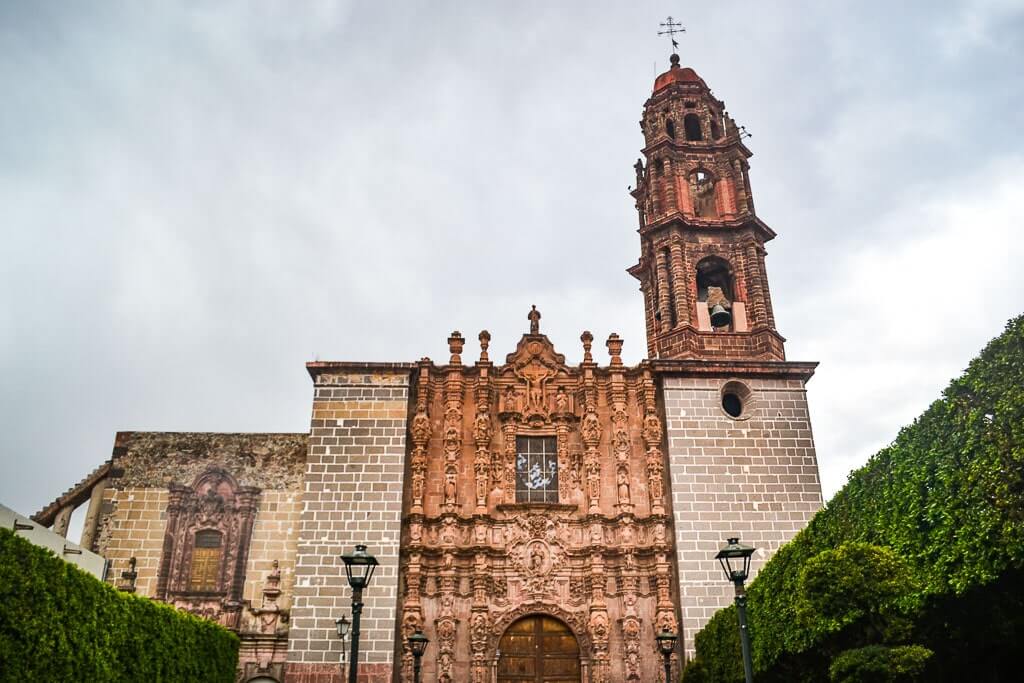 Church of San Francisco in San Miguel de Allende