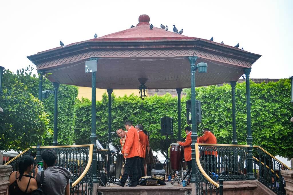 Gazebo at El Jardin Garden