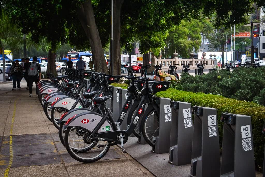 Ecobici Public Bicycles