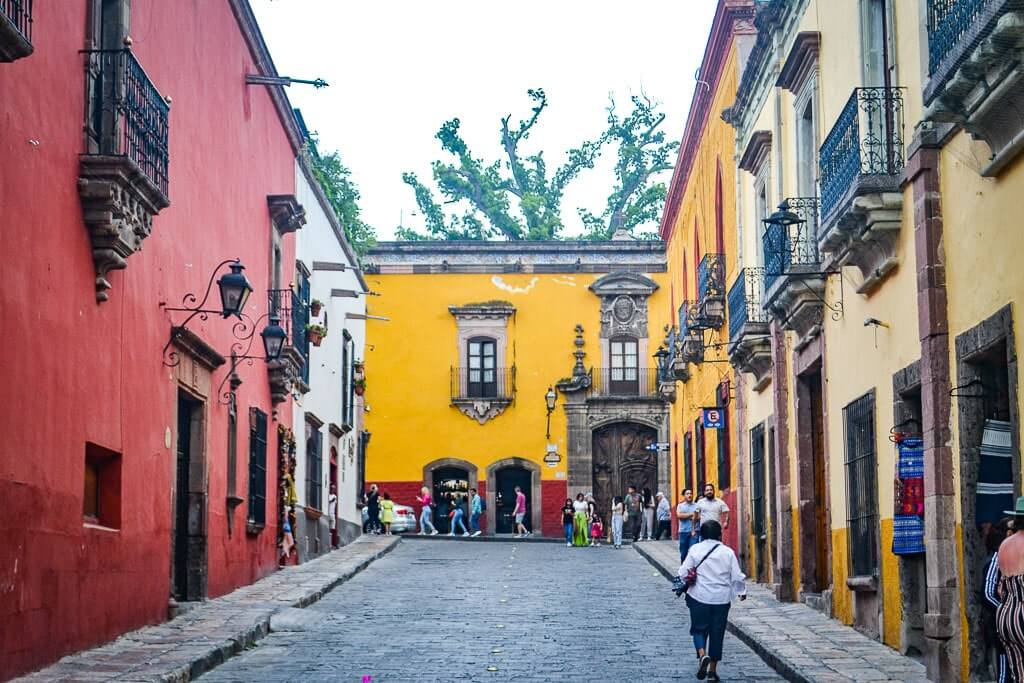 Cobbled streets of San Miguel