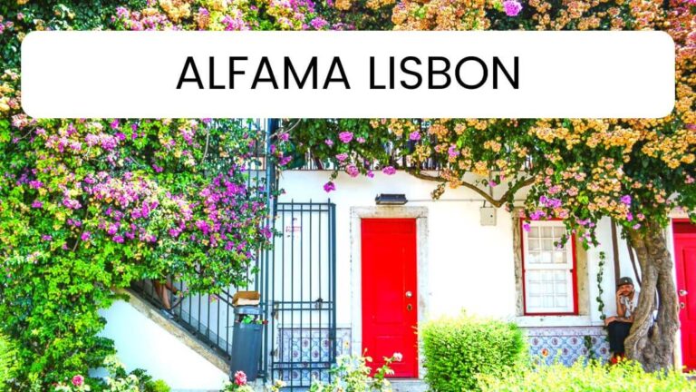 Visiting Alfama Lisbon and wondering what to do in Alfama? Grab this epic Alfama bucket list with the 14 best things to do in Alfama Portugal.