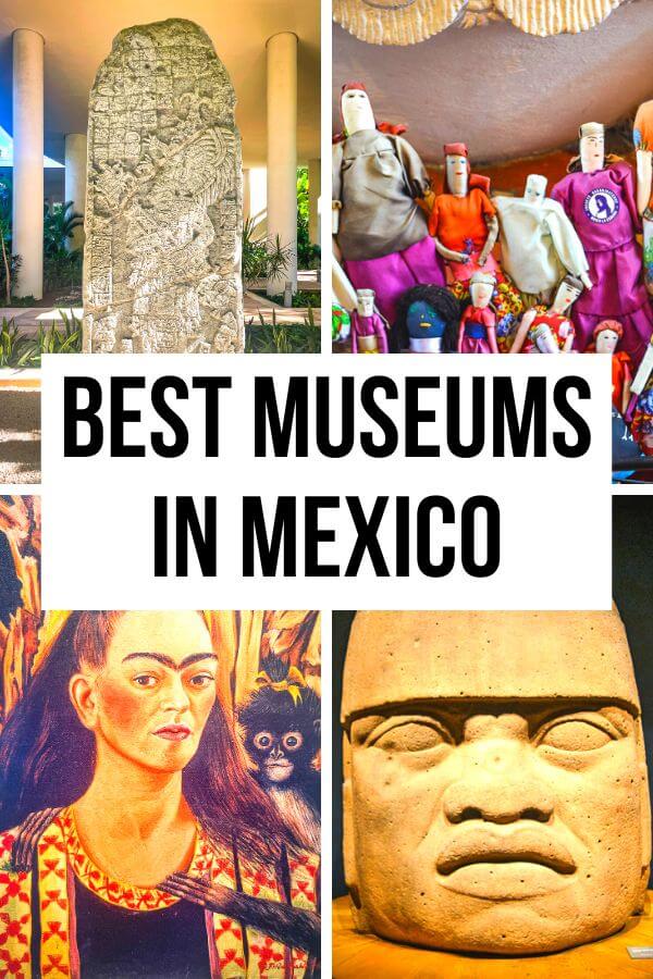 Looking for the best museums in Mexico? Check out this epic Mexican Museums bucket list with 10 incredible museums in Mexico that you need to visit this year.