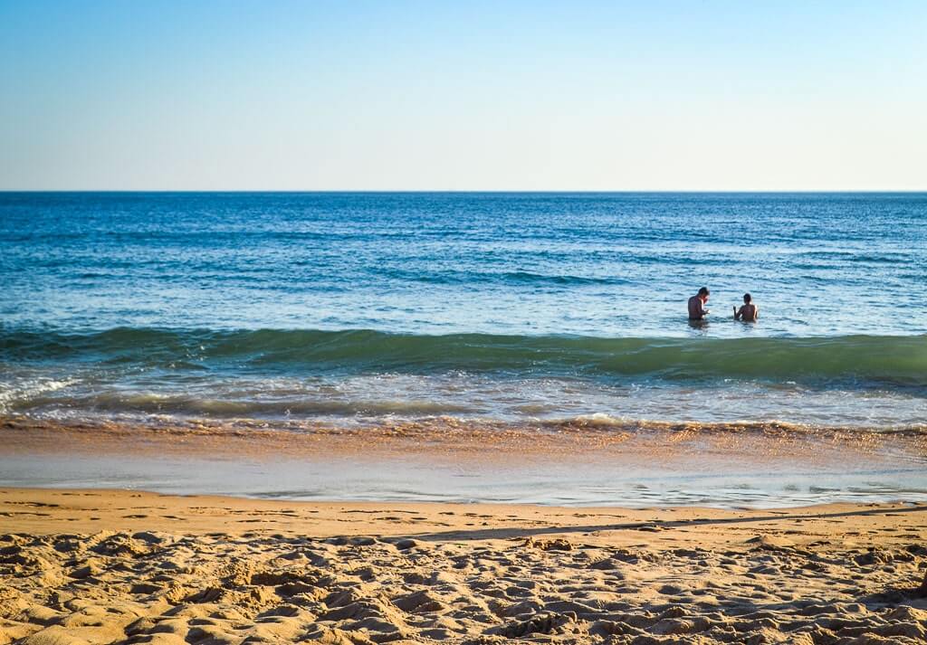 Cascais beach near Lisbon