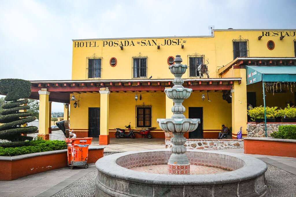 Hotel Posada San Jose in Tepotzotlan