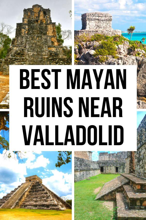 Looking for the best Mayan ruins near Valladolid Mexico? Check out these 5 incredible Mayan sites that you can easily visit from Valladolid.