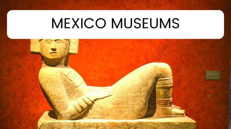 Looking for the best museums in Mexico? Check out this epic Mexican Museums bucket list with 10 incredible museums in Mexico that you need to visit this year.