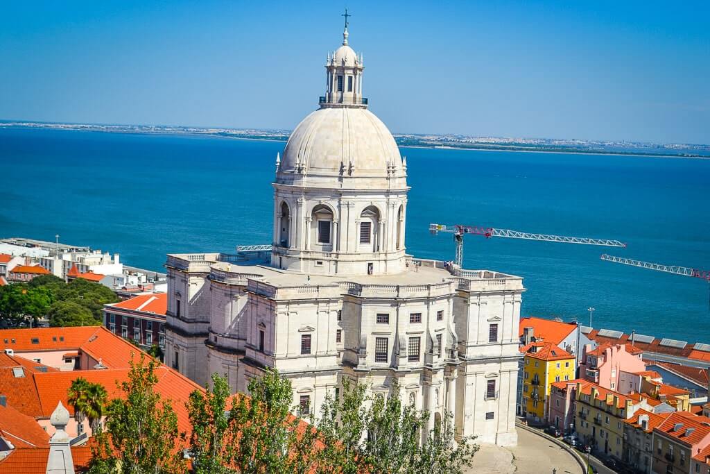 National Pantheon in Lisbon