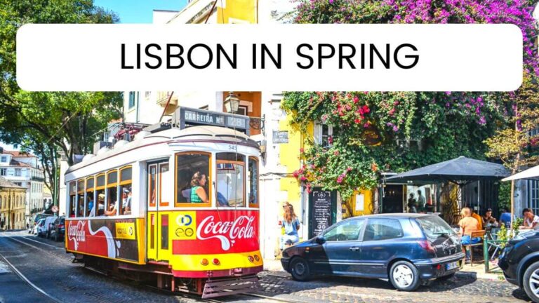 Visiting Lisbon in spring? Check out these incredible springtime Lisbon activities that include festivals, book fairs, outdoor picnics, and more.