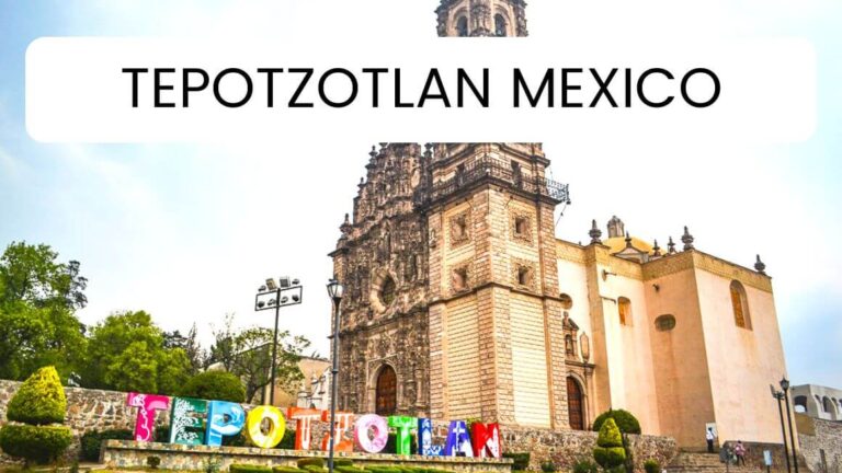 Traveling to Tepotzotlan, Mexico? Check out this epic Tepotzotlan travel guide with the 7 best things to do in Tepotzotlan.