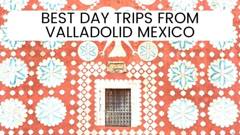 Looking for the best day trips from Valladolid Mexico? Check out these 9 incredible places near Valladolid that also happen to be the best side trips from Valladolid in Mexico.