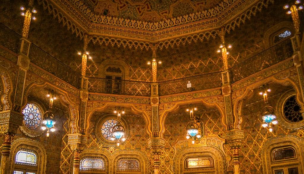 Arab Room of the Bolsa Palace