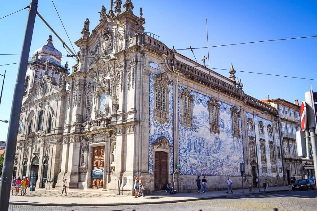 The Twin Churches of Carmo in Porto