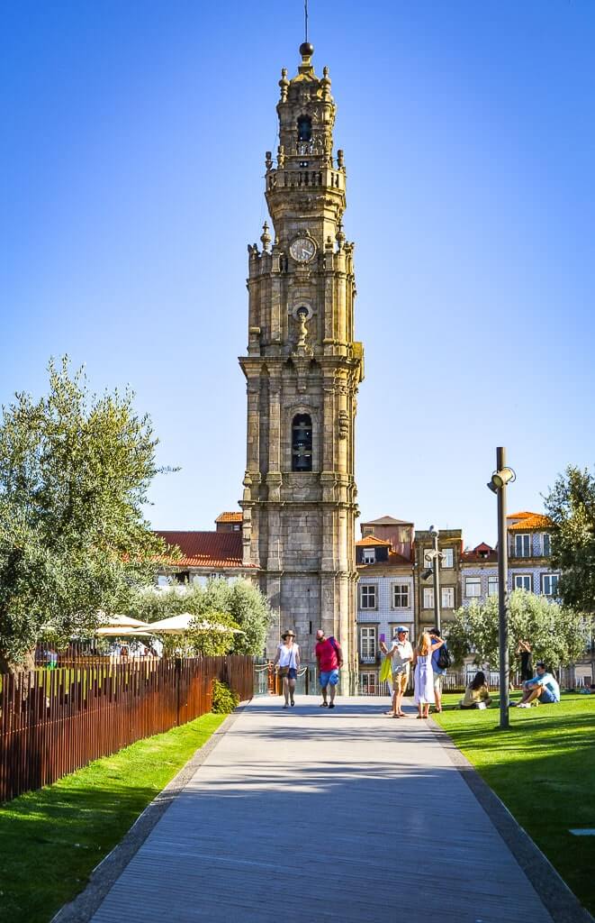 Clerigos Tower in Porto - a historic addition to your one day Porto itinerary
