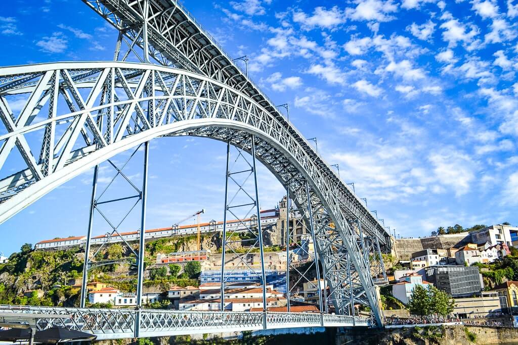 Dom Luis I Bridge Porto