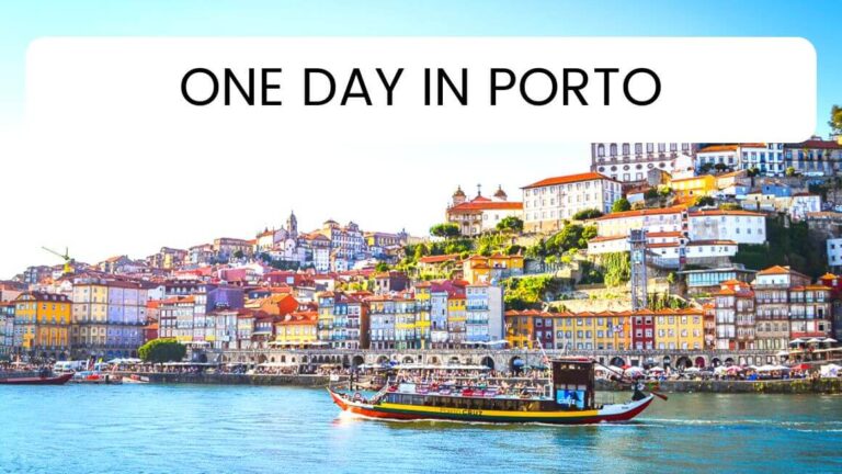 Traveling to Porto Portugal and looking for the best Porto itinerary? Grab this epic one day Porto itinerary and see the best things in Porto in 24 hours. Includes a list of the best things to do in Porto in one day.