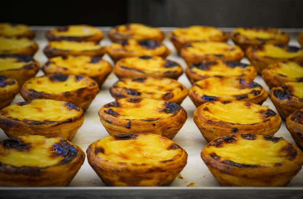 Pastel de Nata at Manteigeria in Porto