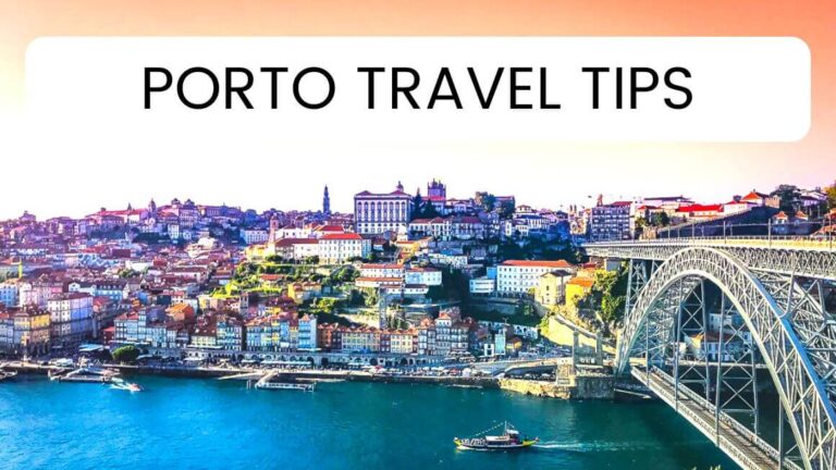 Looking for the best travel tips for Porto Portugal? Check out this epic Porto travel tips guide with the 12 best things that you need to keep in mind before traveling to Porto.