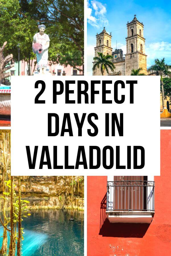Traveling to Valladolid Mexico and looking for the best Valladolid itinerary? Check out this epic 2 days in Valladolid itinerary that allows you to see the best attractions in Valladolid and also do some mindblowing day trips.