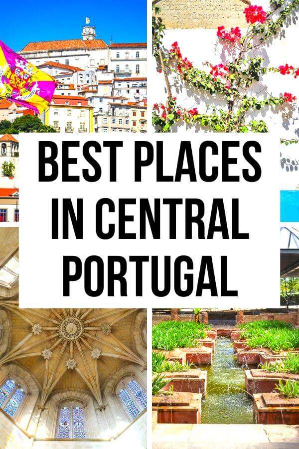 Looking for the best places to visit in Central Portugal? Here are 8 most charming Central Portugal destinations that you need to have in your Portugal travel bucket list.