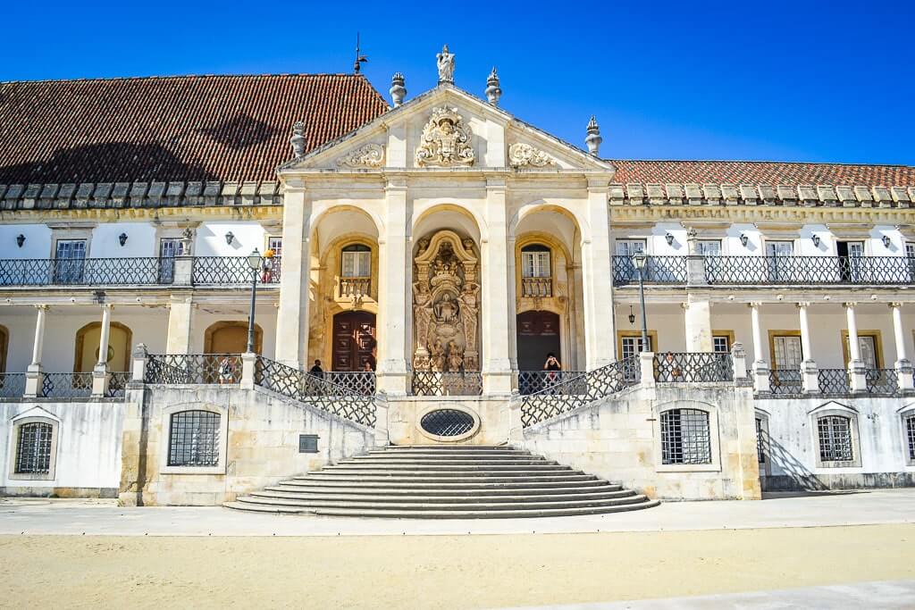 Coimbra University, one of the best places to visit in Central Portugal