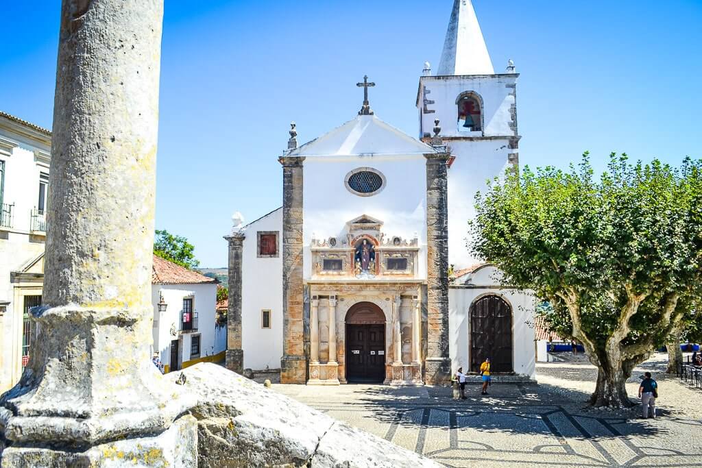 Santa Maria Church in Obidos