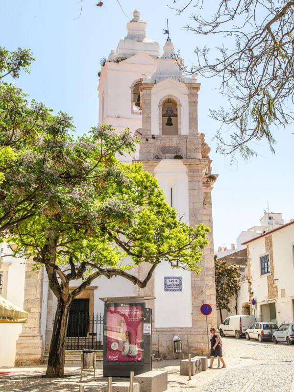 Church of San Antonio in Lagos Portugal