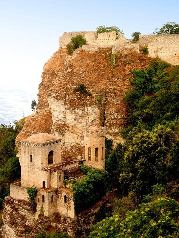 Erice in Sicily - a typical Italian Medieval Town