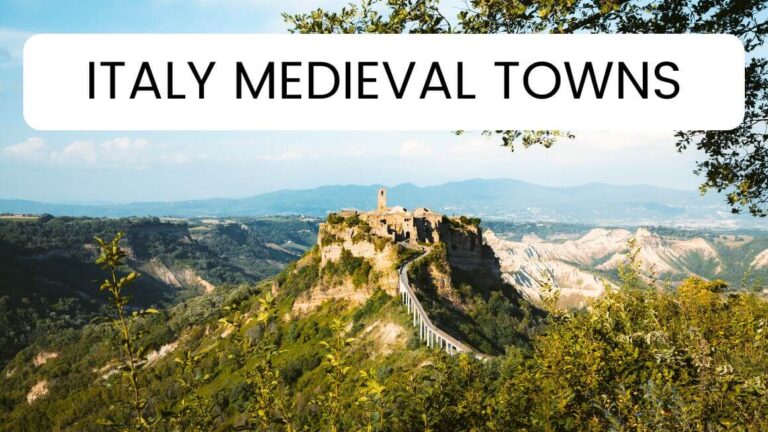 Looking for Italy travel inspiration? Check out this epic bucket list of the 10 most beautiful medieval towns in Italy that are also some of the most stunning historic cities in Europe.