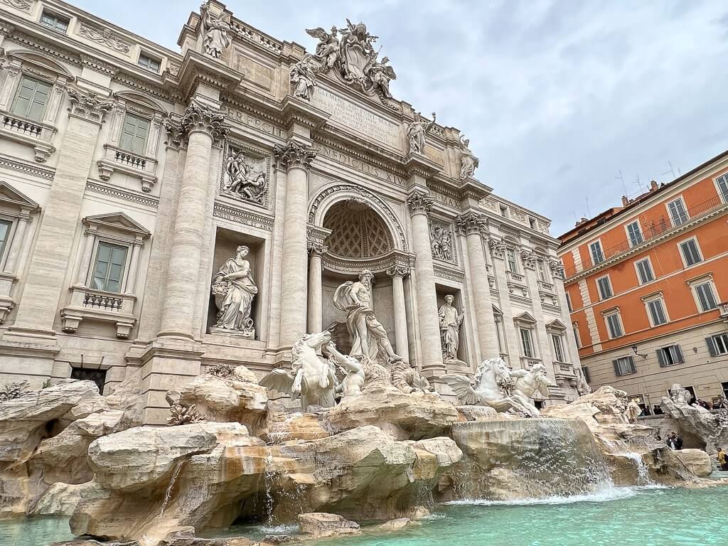 Trevi Fountain in Rome