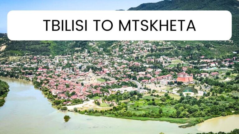 Planning to do a Tbilisi to Mtskheta day trip? Check out how to plan the best Mtskheta day tour and see the best of Mtskheta in just half a day.