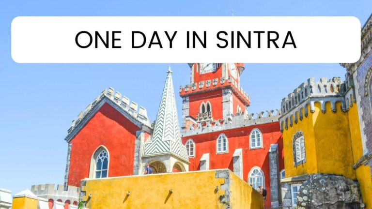 Wondering how to spend one day in Sintra Portugal? Check out this epic 1-day Sintra itinerary and see the best that Sintra offers in less than 24 hours.