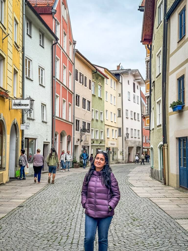 Author in Fussen Germany