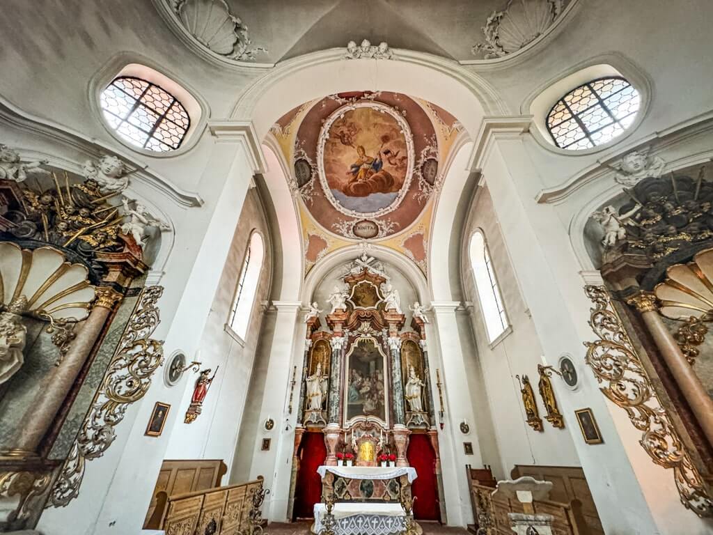 Beautiful church in Fussen