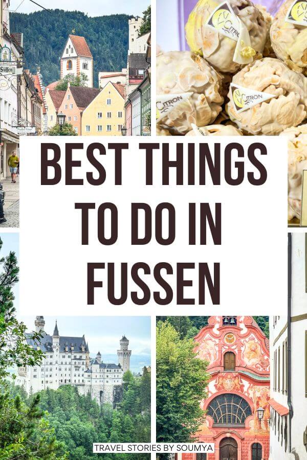 paintings, here are the ten best things to do in Fussen, Germany.
